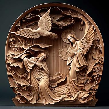 3D model japanese art (STL)